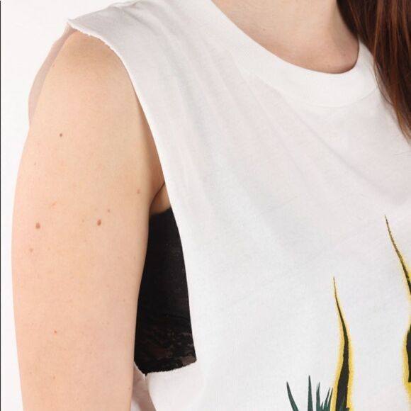 🆕 DIESEL Bright White T-Wessy-O Maglietta Claw Printed Shirt - Picture 2 of 11